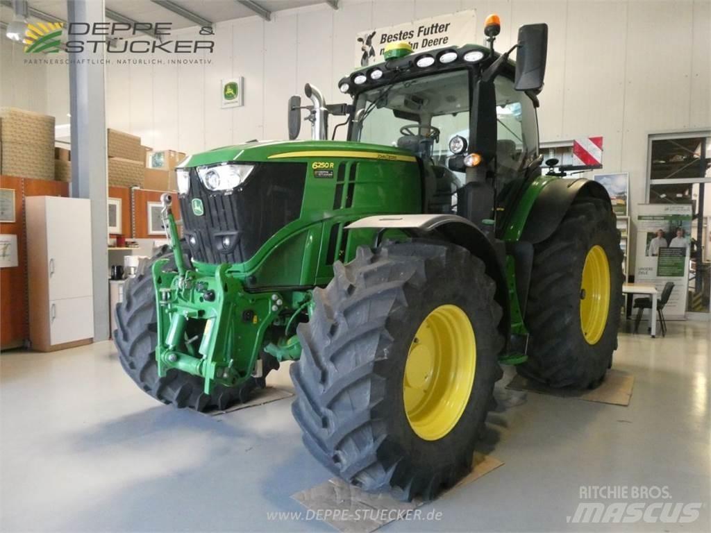 John Deere 6250R 拖拉机/农用车