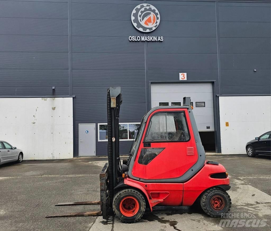 Linde H 30 D 柴油叉车