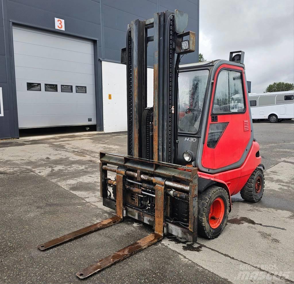 Linde H 30 D 柴油叉车