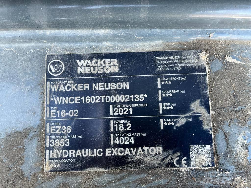 Wacker Neuson EZ 36 小型挖掘机