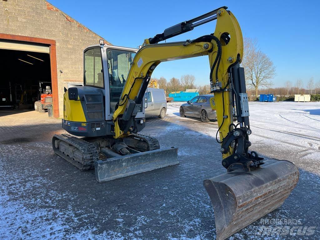 Wacker Neuson EZ 36 小型挖掘机