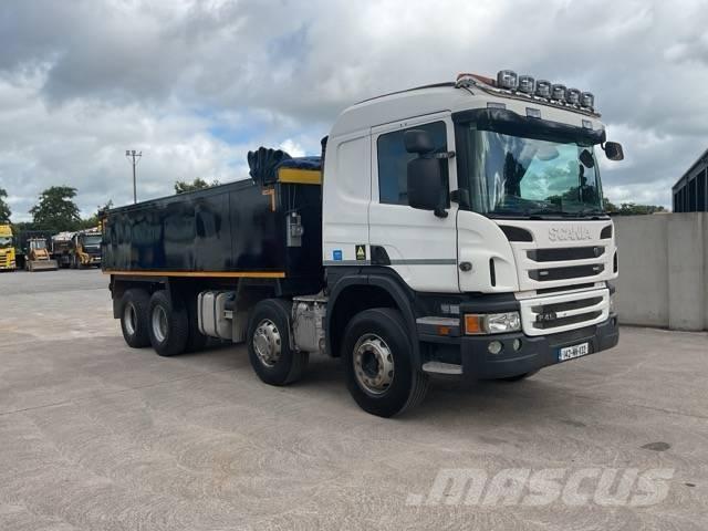 Scania P 410 自卸式货车