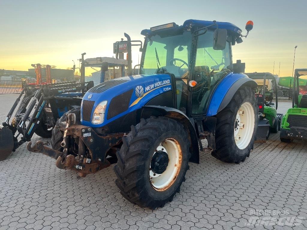 New Holland TD 5.85 拖拉机/农用车