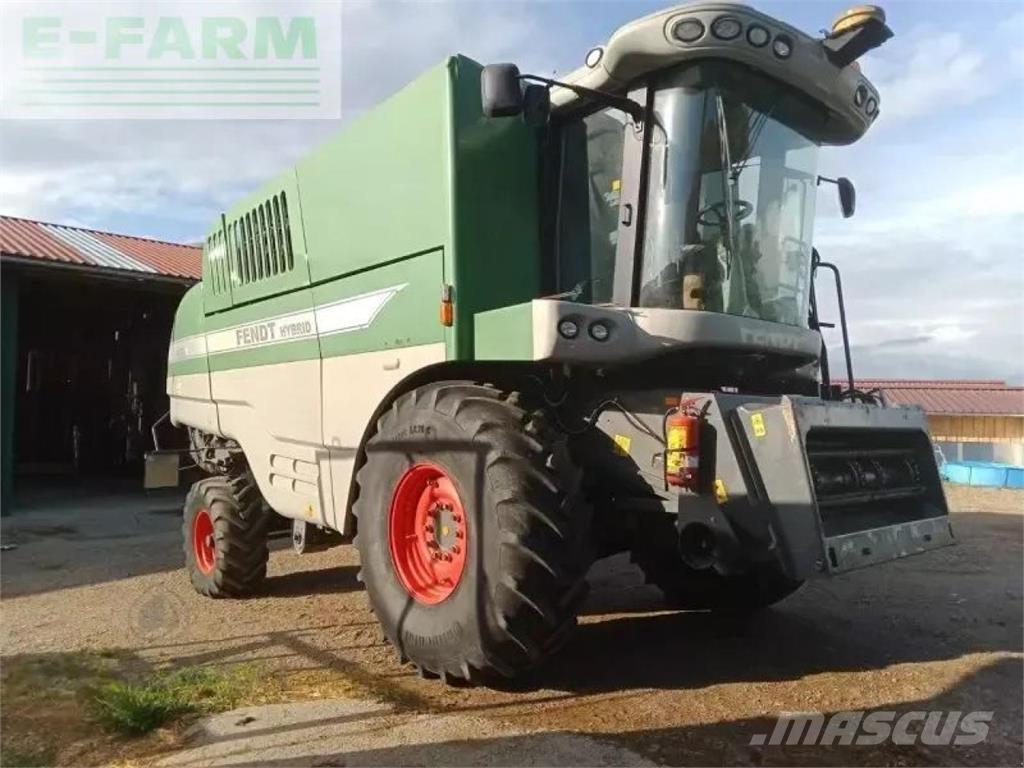 Fendt 9470 x 联合收割机
