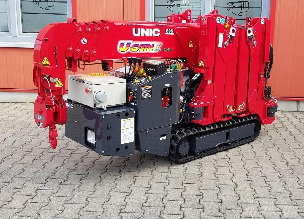 Unic URW-295 履带起重机