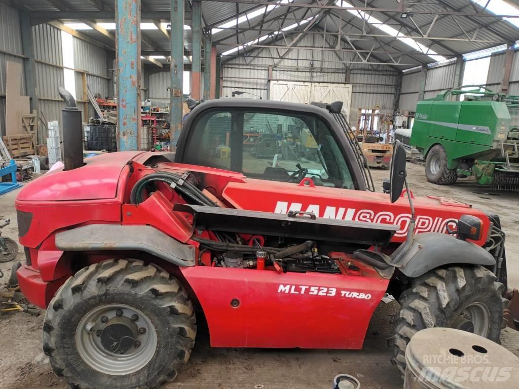 Manitou MLT 523 T 伸缩臂叉装车|叉装车