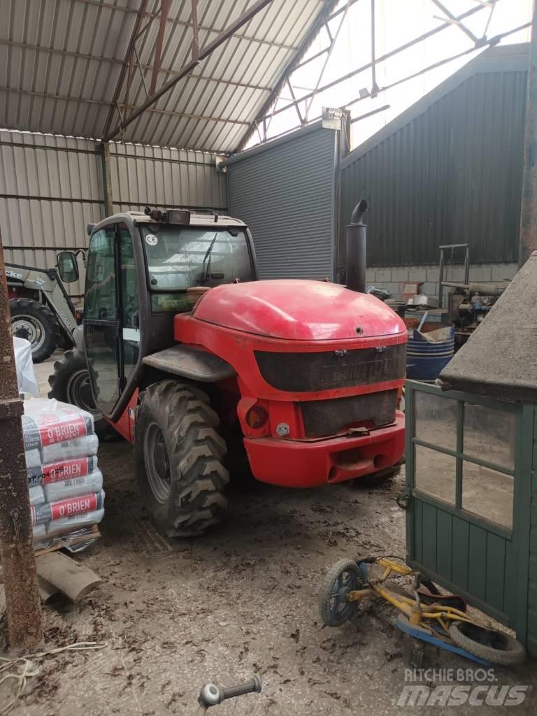 Manitou MLT 523 T 伸缩臂叉装车|叉装车