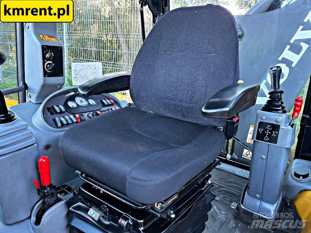 Volvo BL 71 反铲装载机