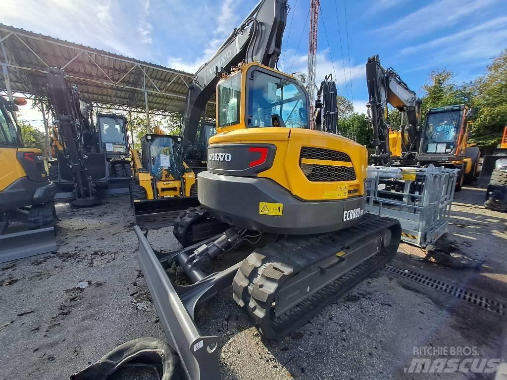 Volvo ECR88D 小型挖掘机
