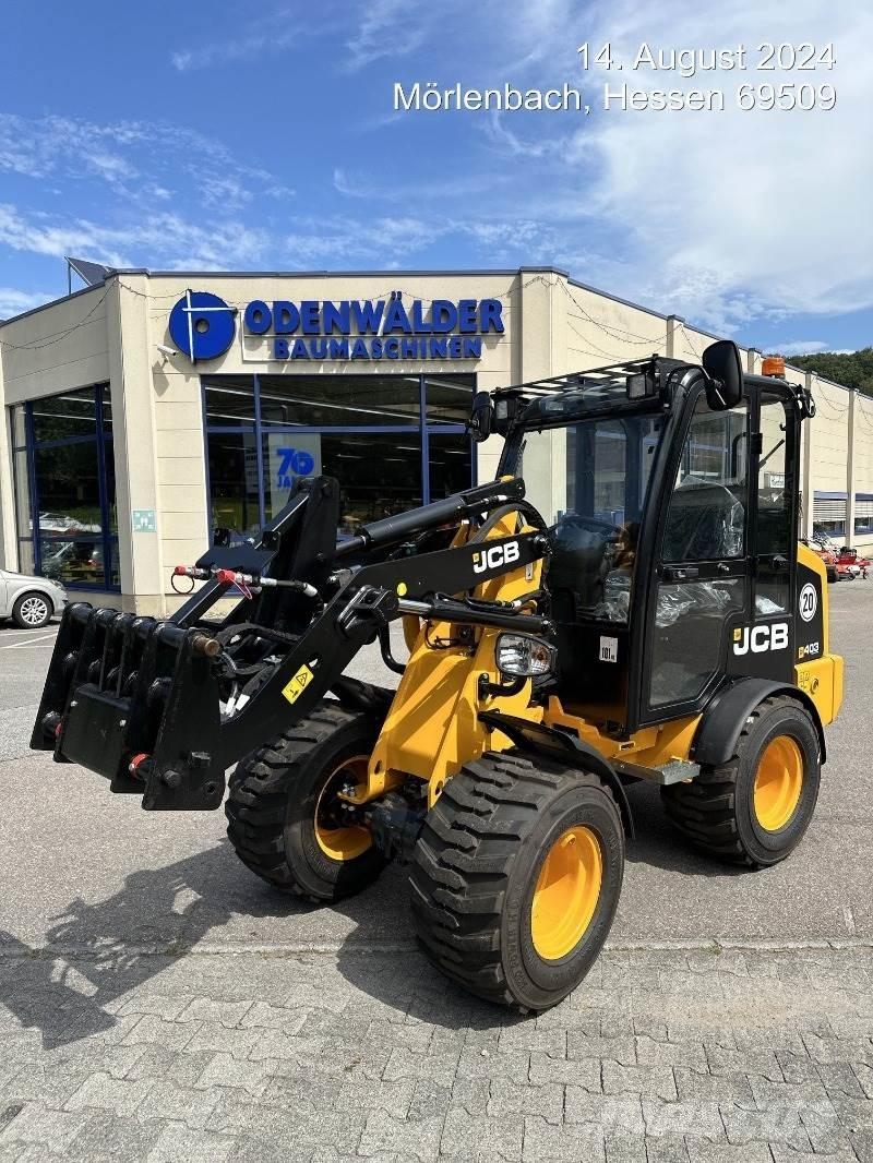 JCB 403 轮式装载机