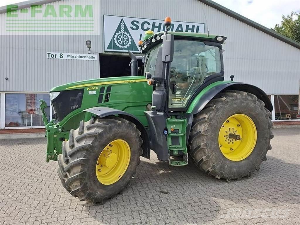 John Deere 6250r 拖拉机/农用车