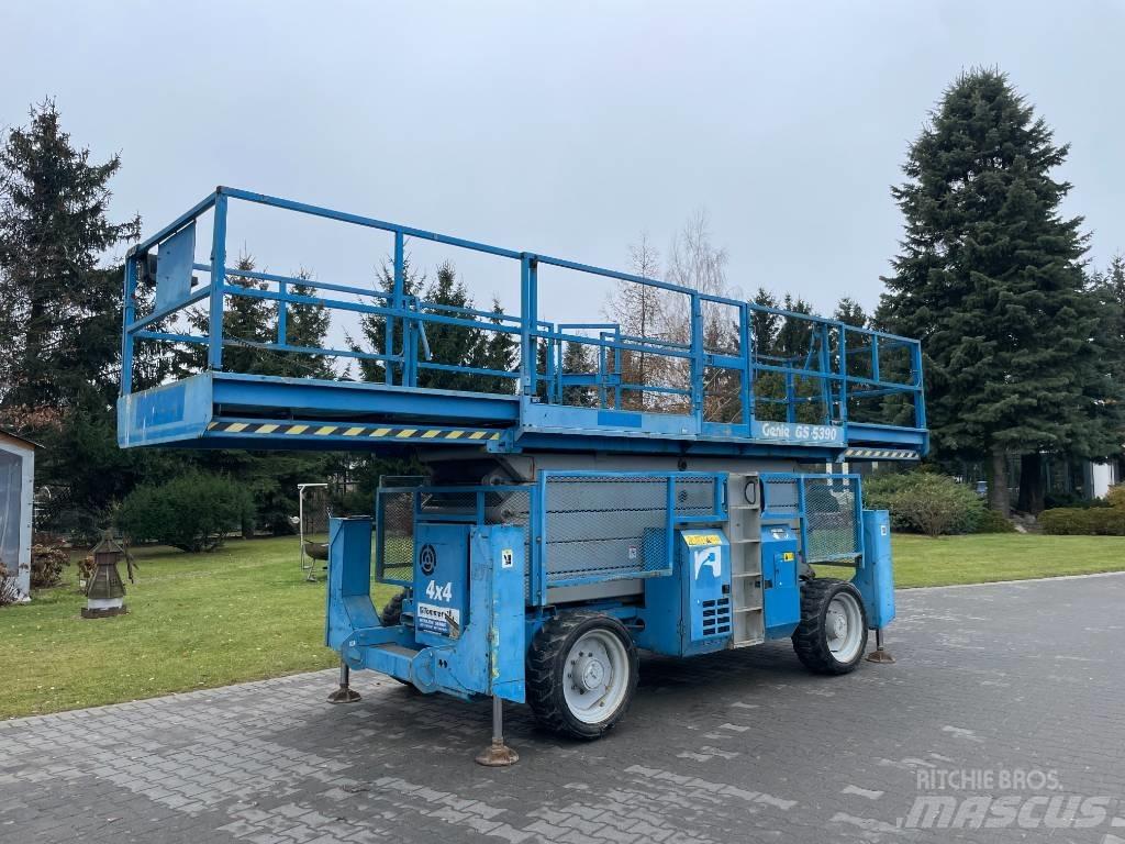 Genie GS 5390 RT 剪叉式升降机