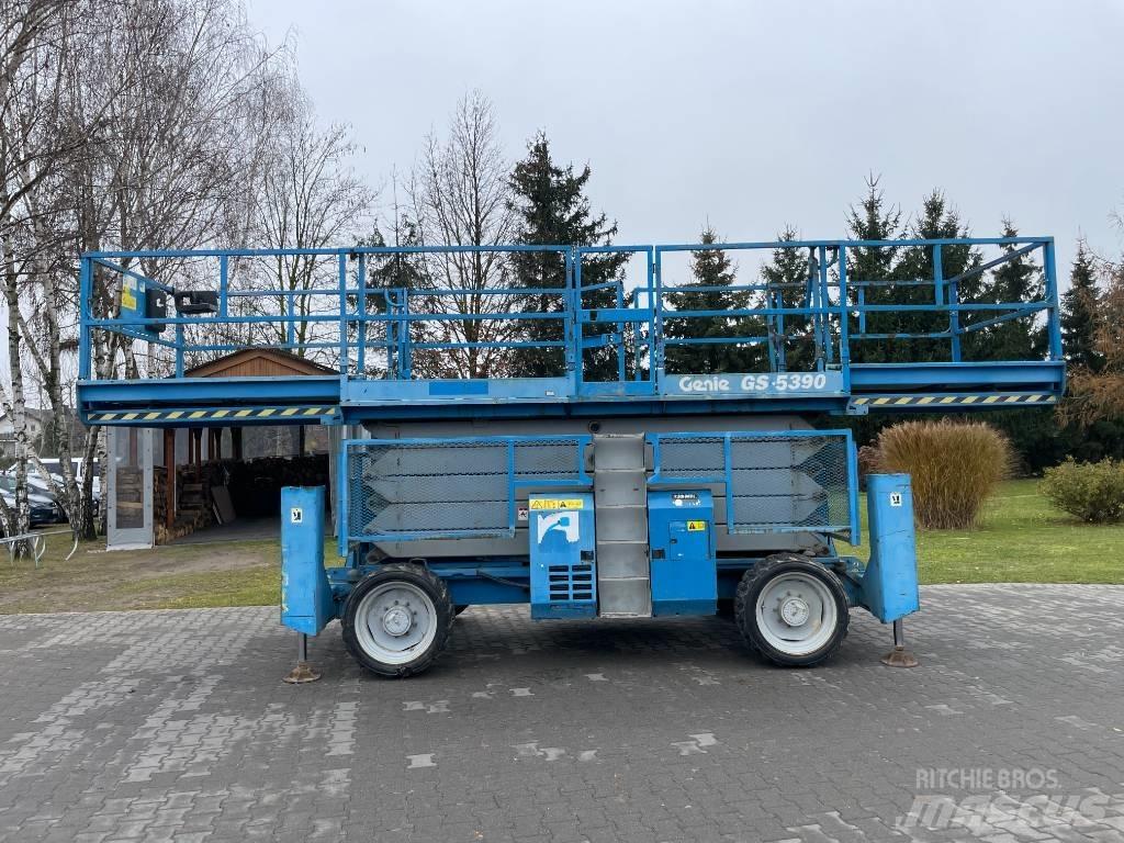 Genie GS 5390 RT 剪叉式升降机