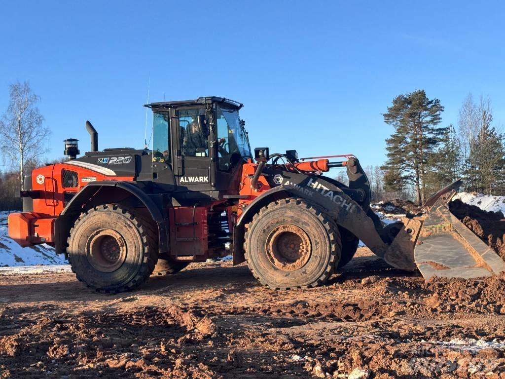 Hitachi ZW 310-7 轮式装载机