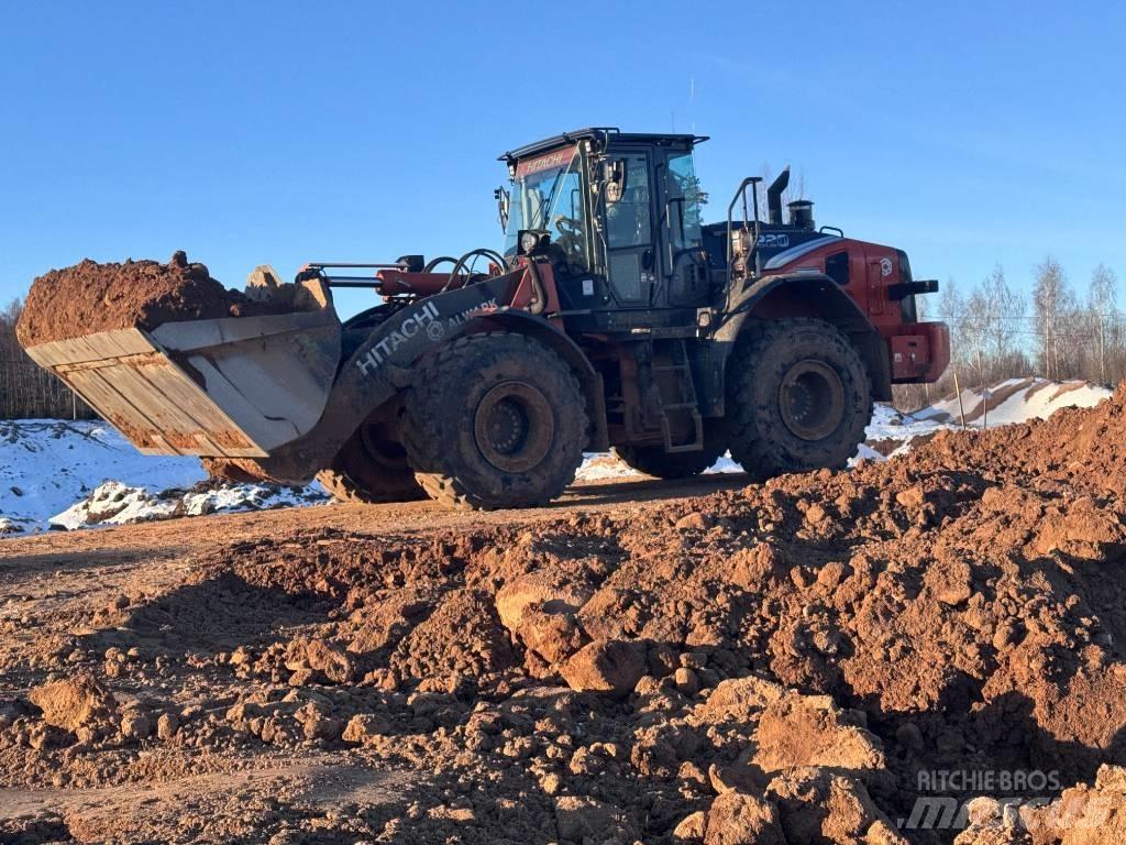 Hitachi ZW 310-7 轮式装载机