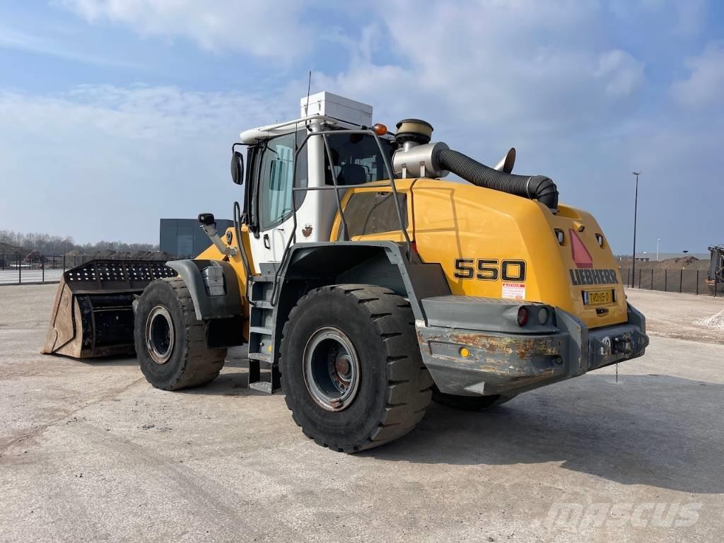 Liebherr 550 CDC + BSS 轮式装载机