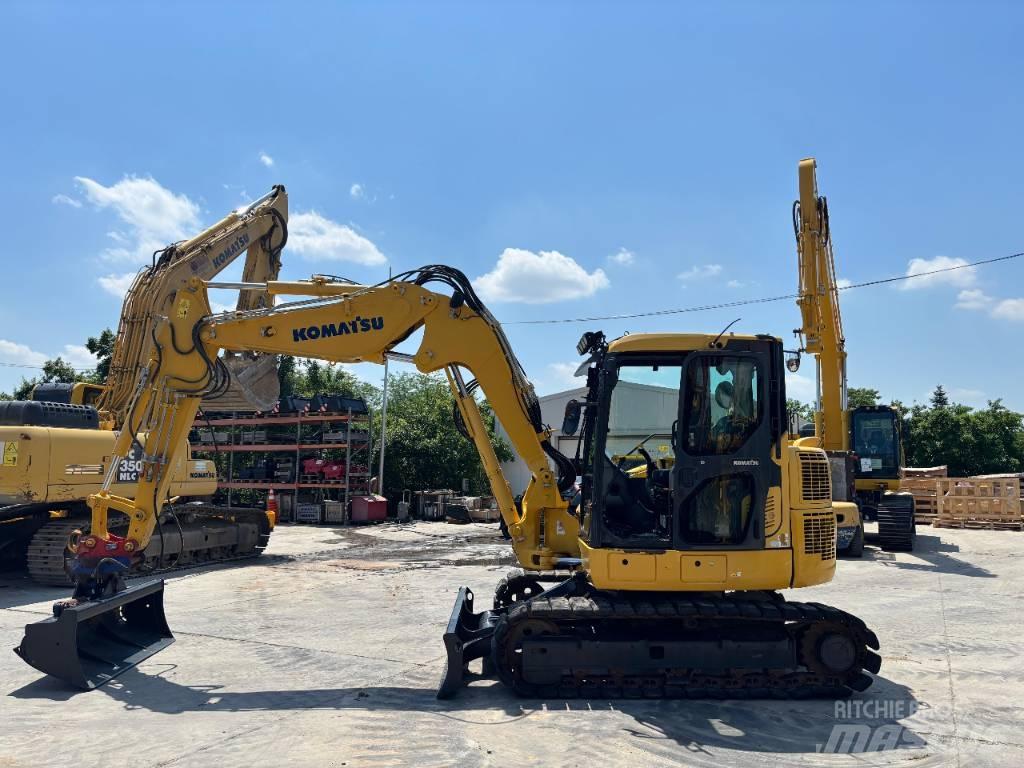 Komatsu PC88MR-10 中型挖掘机