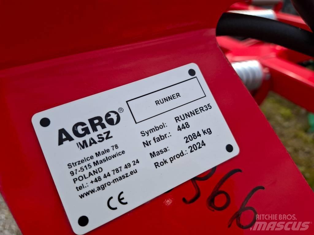 Agro-Masz Runner 35 手扶中耕机