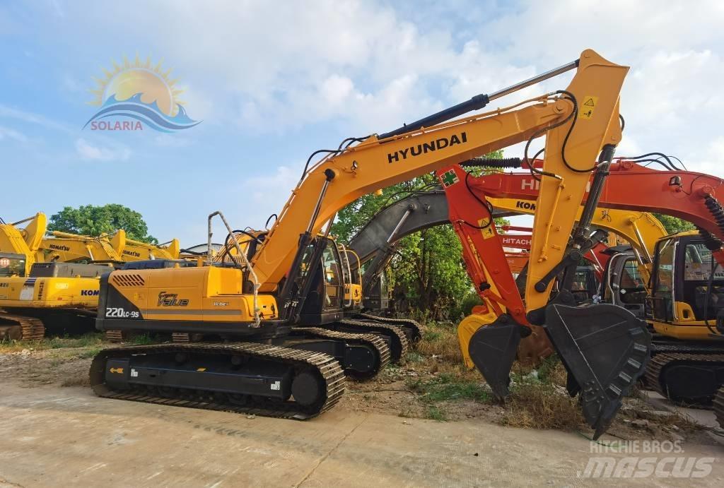 Hyundai R220LC-9S 履带挖掘机