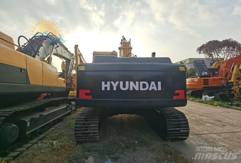 Hyundai R220LC-9S 履带挖掘机