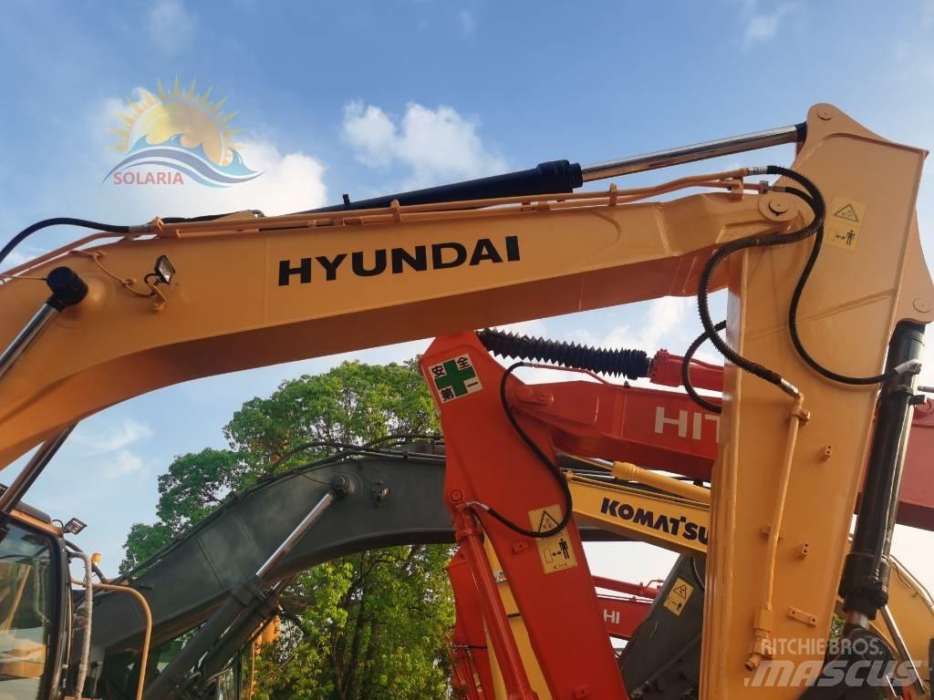 Hyundai R220LC-9S 履带挖掘机