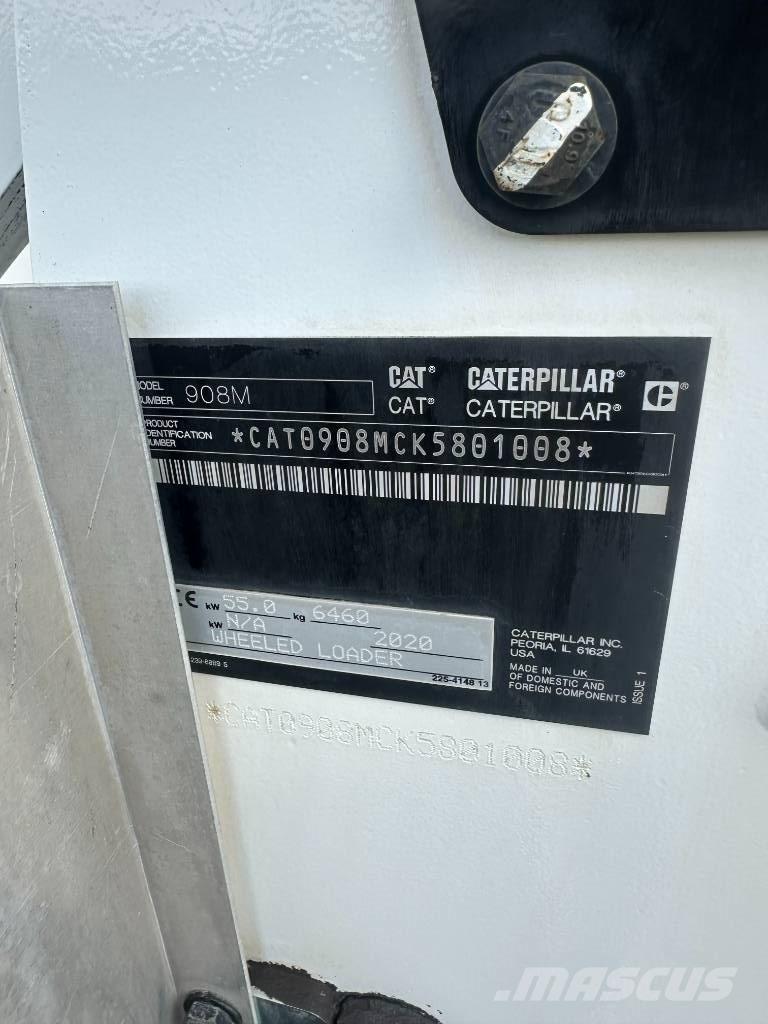 CAT 908 M 轮式装载机