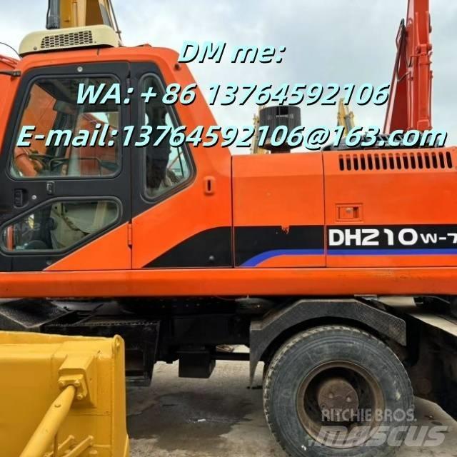 Doosan DH 210 W-7 轮式挖掘机