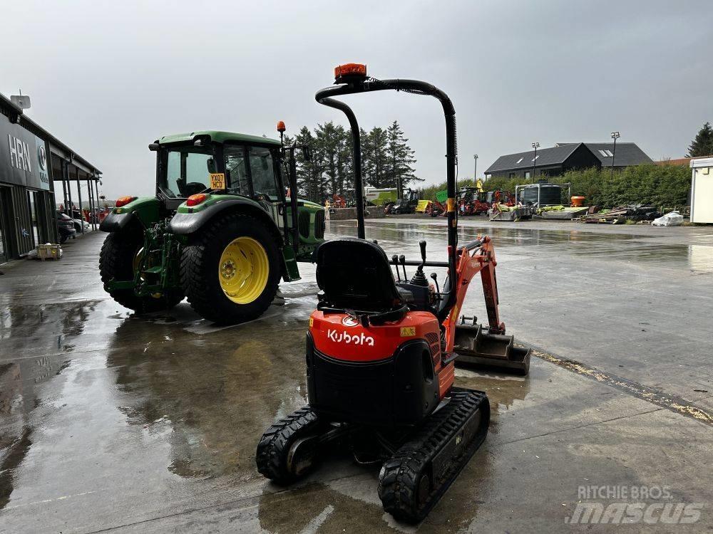 Kubota U 10-3 小型挖掘机