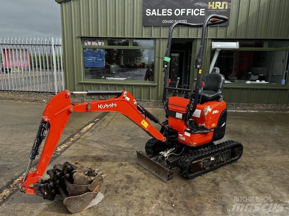 Kubota U 10-3 小型挖掘机