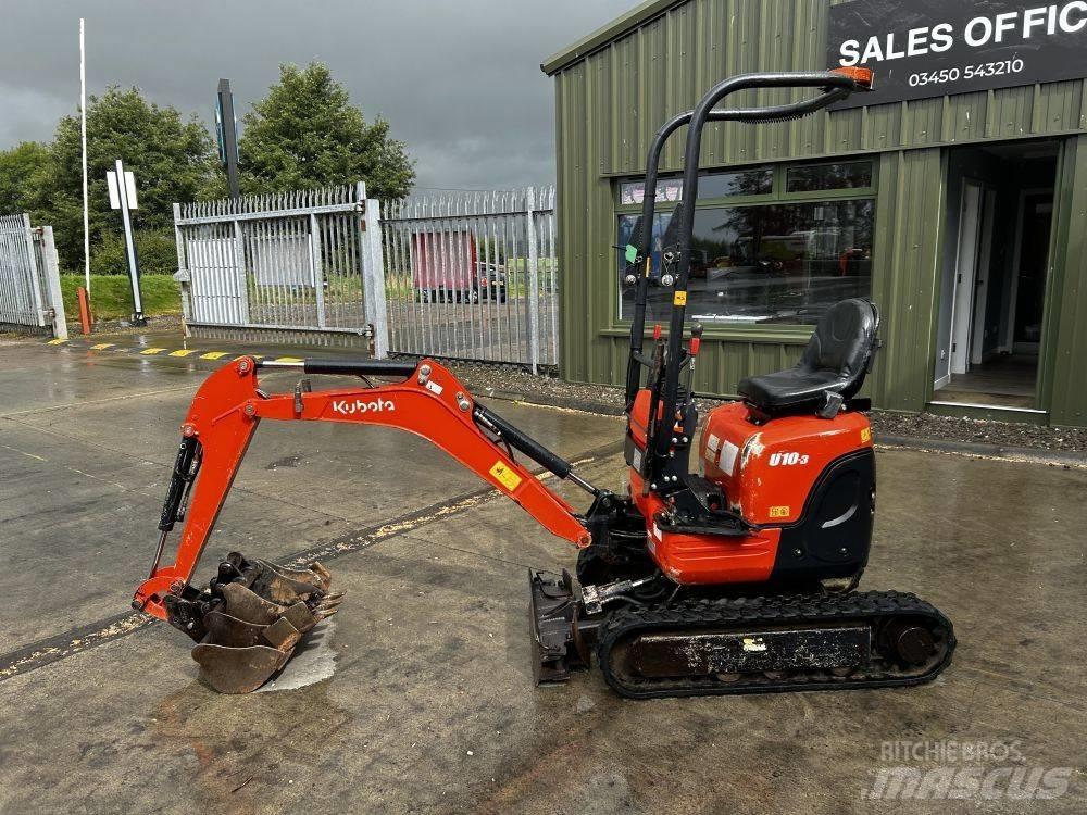 Kubota U 10-3 小型挖掘机