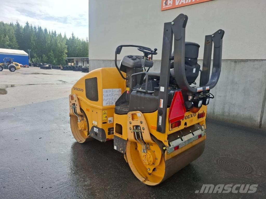 Volvo DD 25 双轮压路机