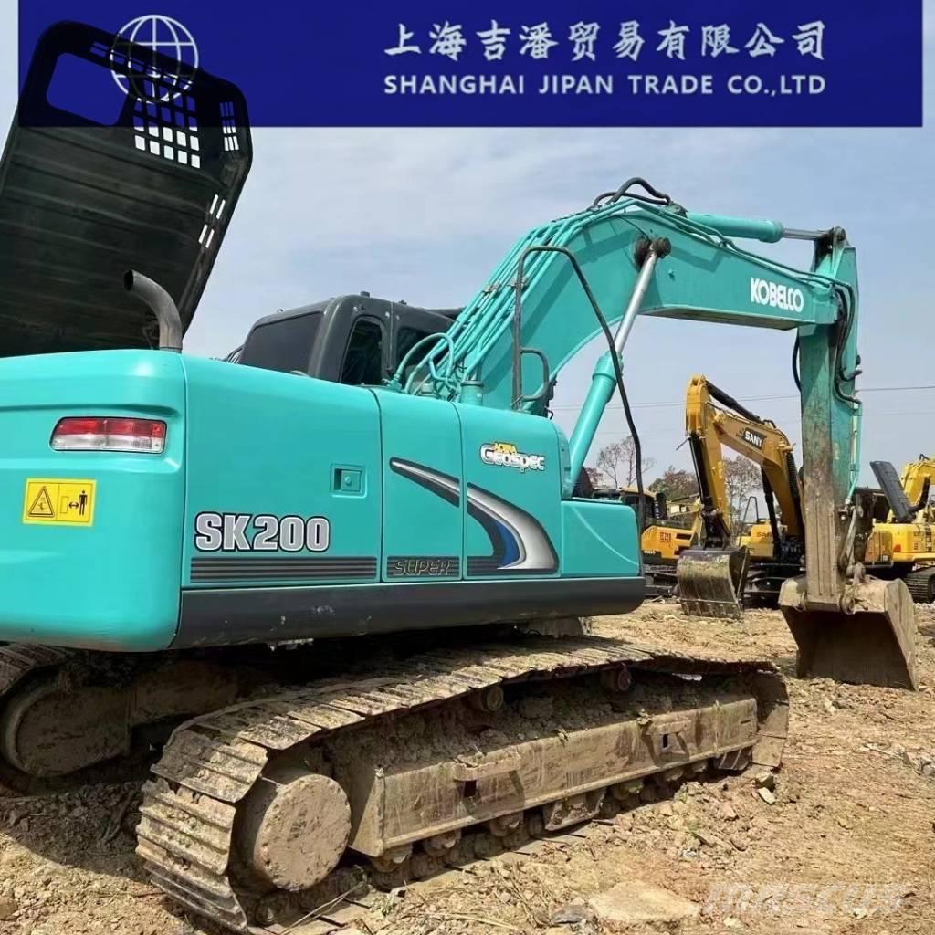 Kobelco SK 200 履带挖掘机