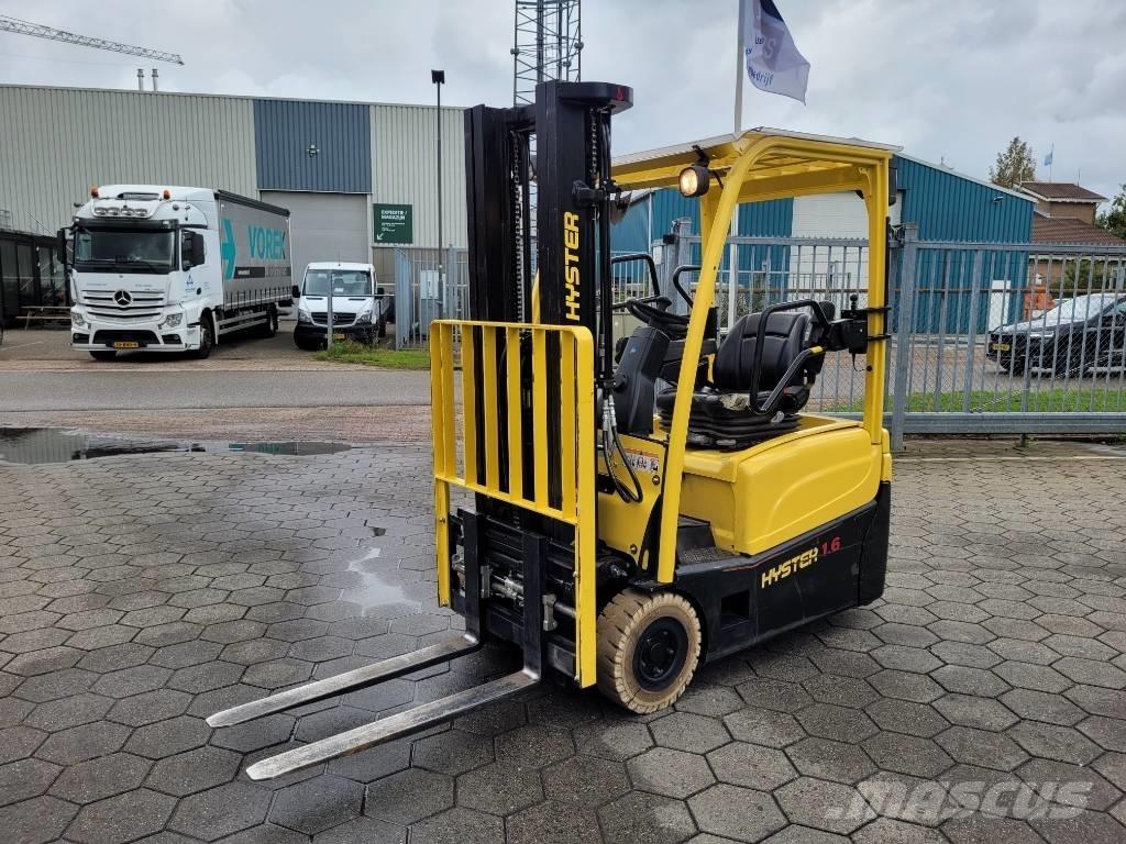 Hyster J 1.6 XN 电动叉车