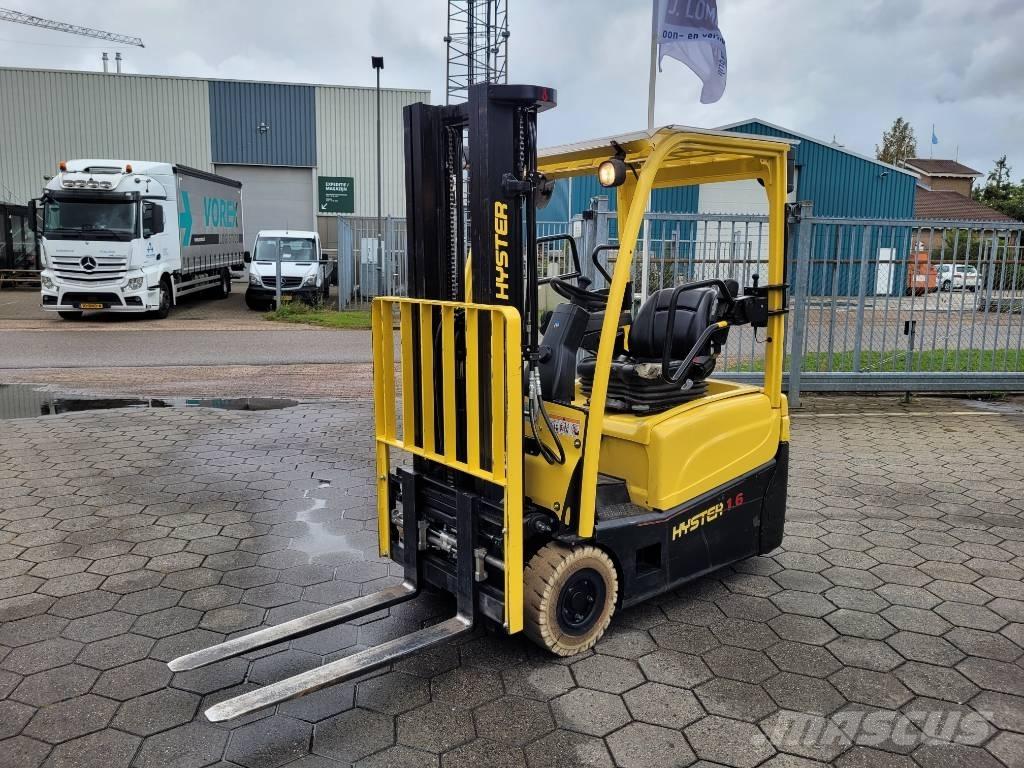 Hyster J 1.6 XN 电动叉车