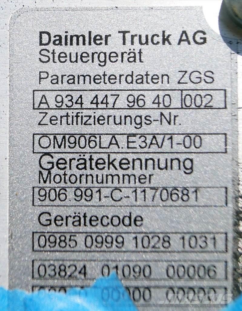 Daimler AG OM906LA 发动机