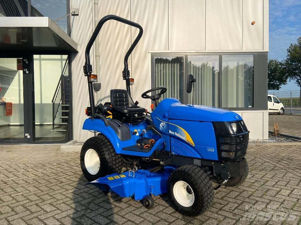 New Holland TZ 24 D 小型拖拉机