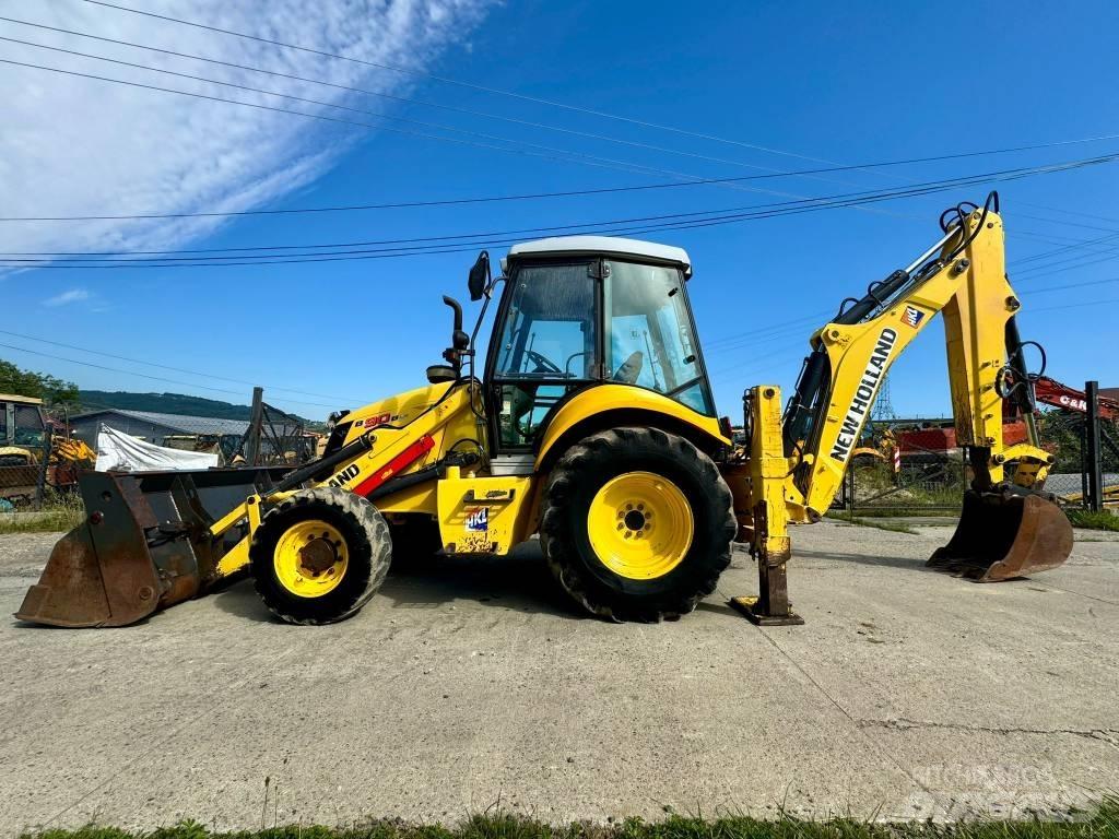 New Holland B 90 B 反铲装载机