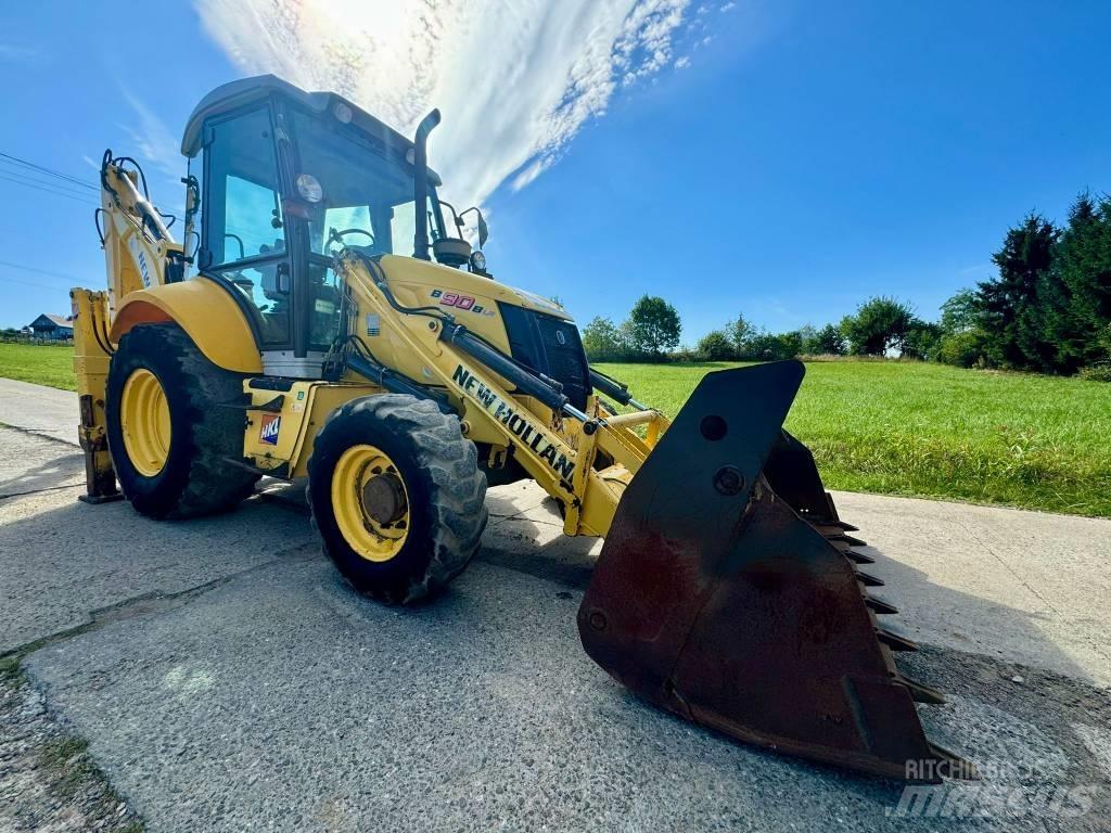 New Holland B 90 B 反铲装载机