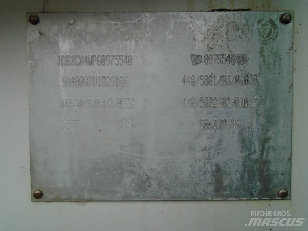 JCB 2 CX 反铲装载机