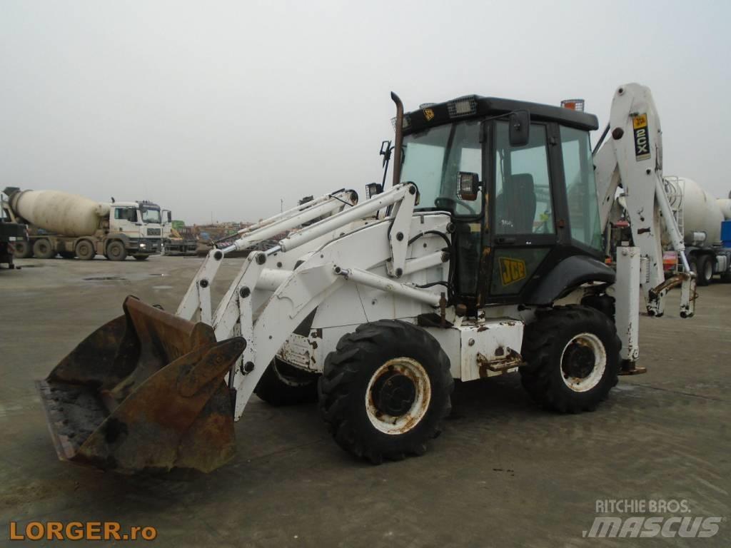 JCB 2 CX 反铲装载机