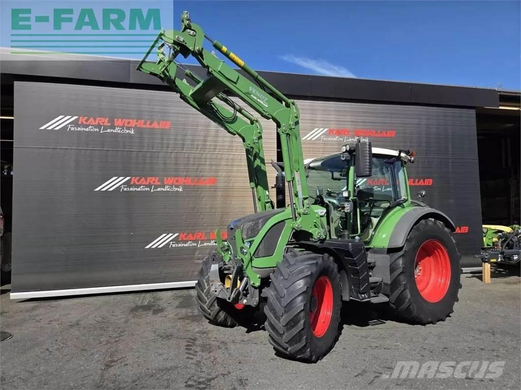 Fendt 516 vario 拖拉机/农用车
