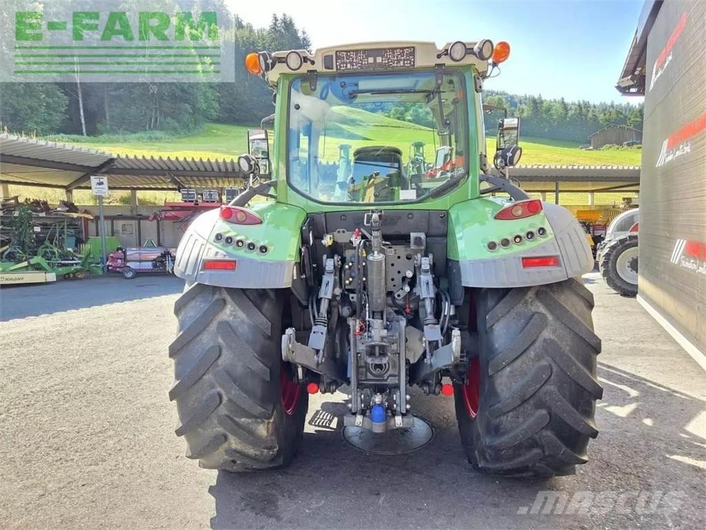 Fendt 516 vario 拖拉机/农用车