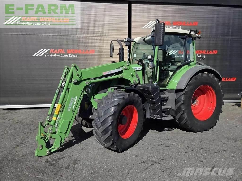 Fendt 516 vario 拖拉机/农用车