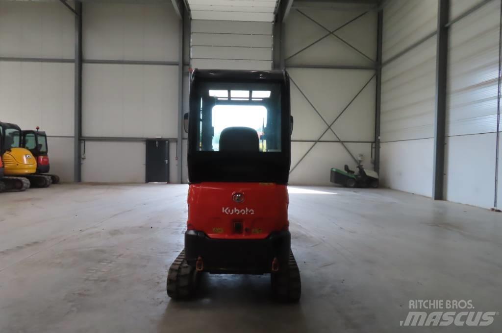 Kubota KX 018-4 小型挖掘机