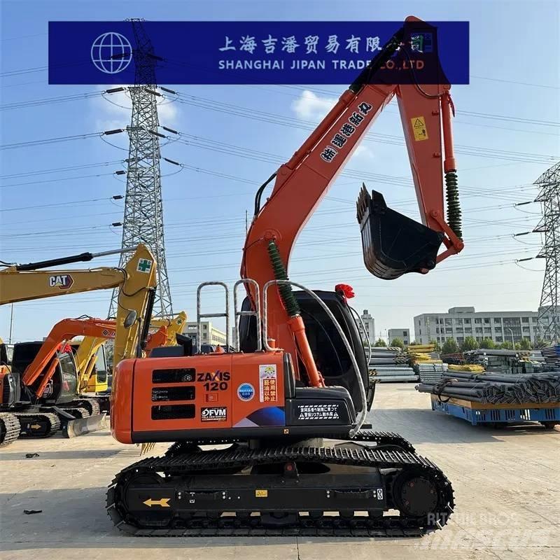 Hitachi ZX 120 LC 中型挖掘机