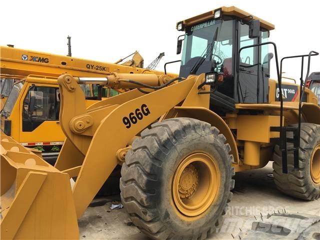 CAT 966G 轮式装载机