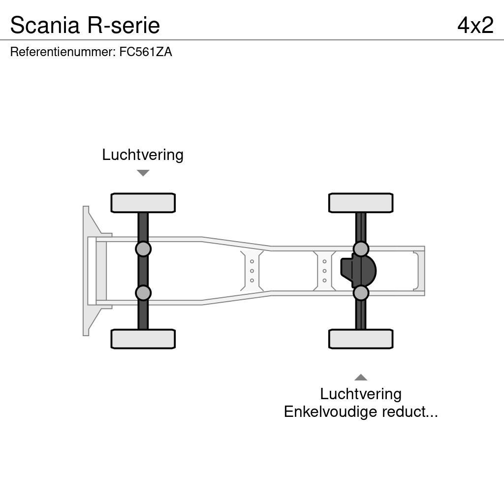 Scania R-serie 牵引车