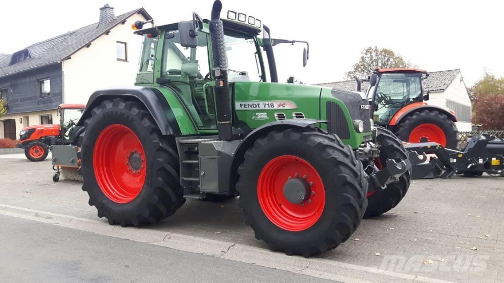 Fendt 718 Vario TMS 拖拉机/农用车