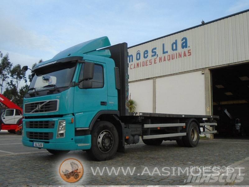Volvo FM 9 300 平板栏板货车