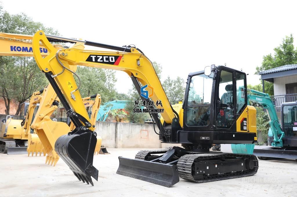 TZCO TZ60 小型挖掘机